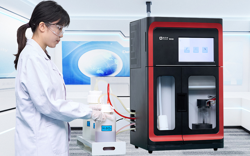 格丹納免水全自動凱氏定氮儀選型指南：從實驗室痛點到精準(zhǔn)匹配