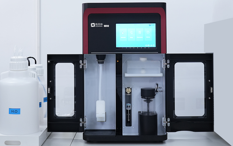 全自動(dòng)凱氏定氮儀