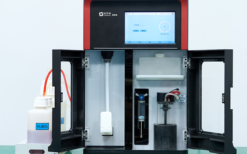 全自動凱氏定氮儀