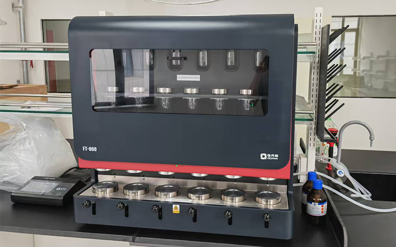 全自動(dòng)索氏提取儀