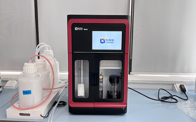 免水全自動凱氏定氮儀